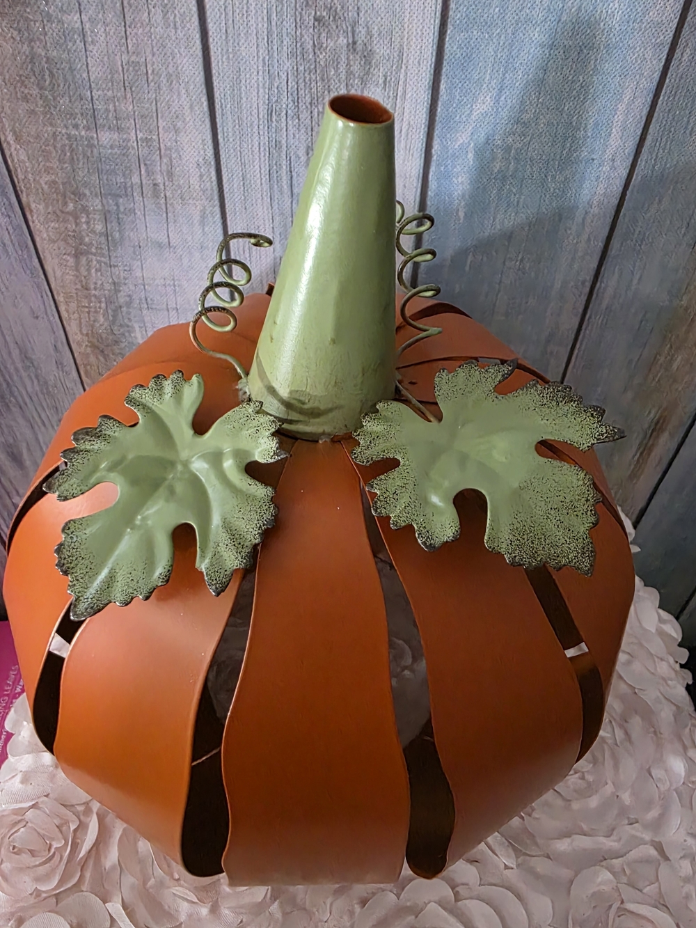 Pink Zebra The Great Pumpkin Shade